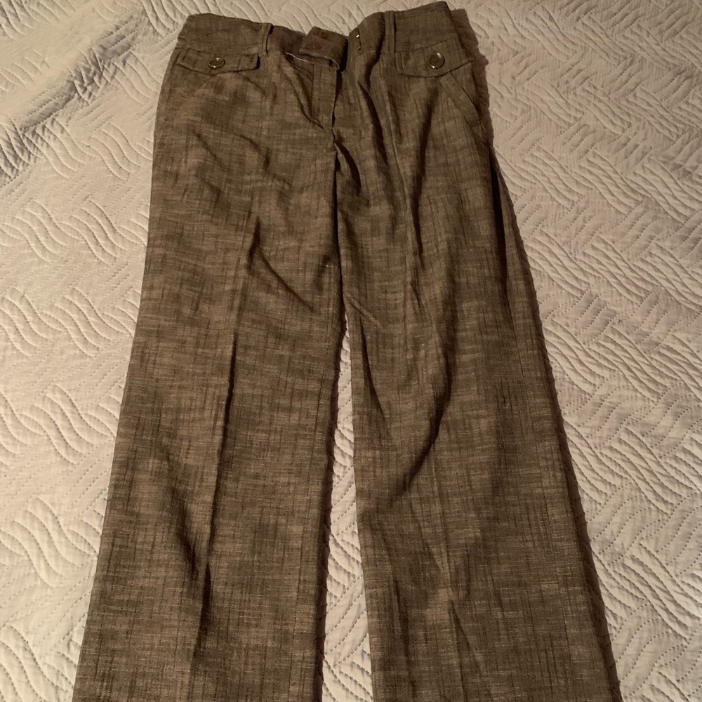 JCPenney Larry Levine dressy work pants